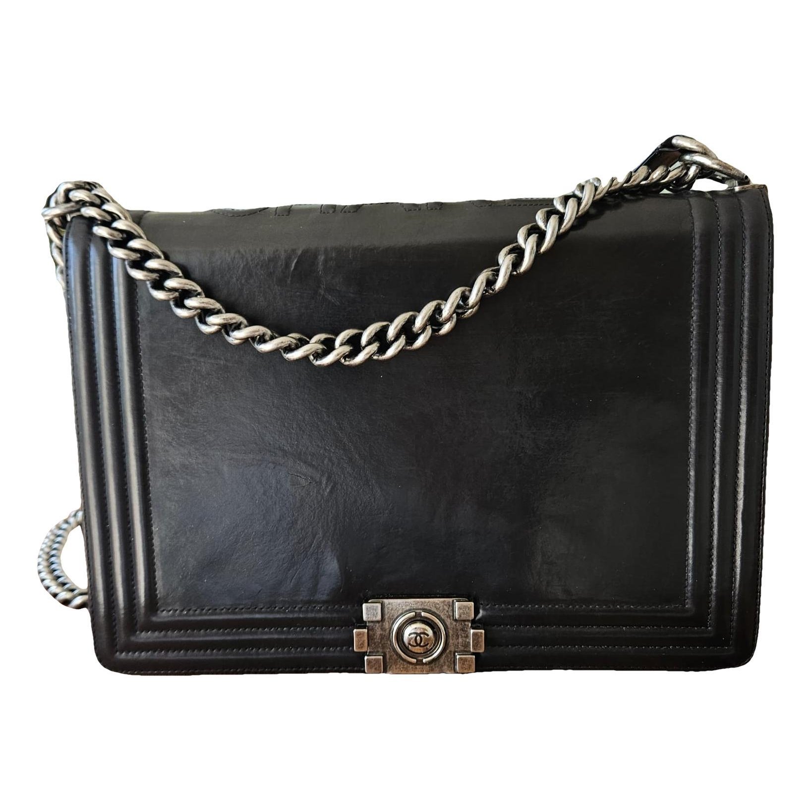 Boy leather handbag