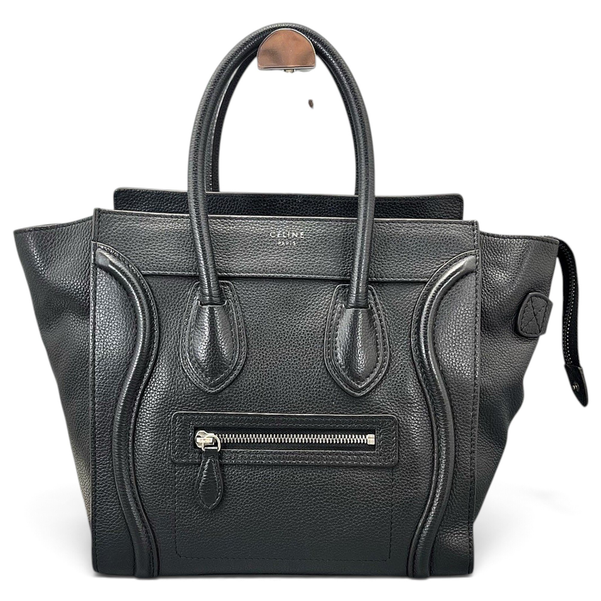 Luggage leather handbag