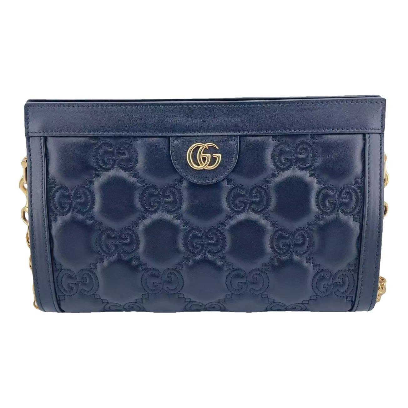 Ophidia Chain leather handbag