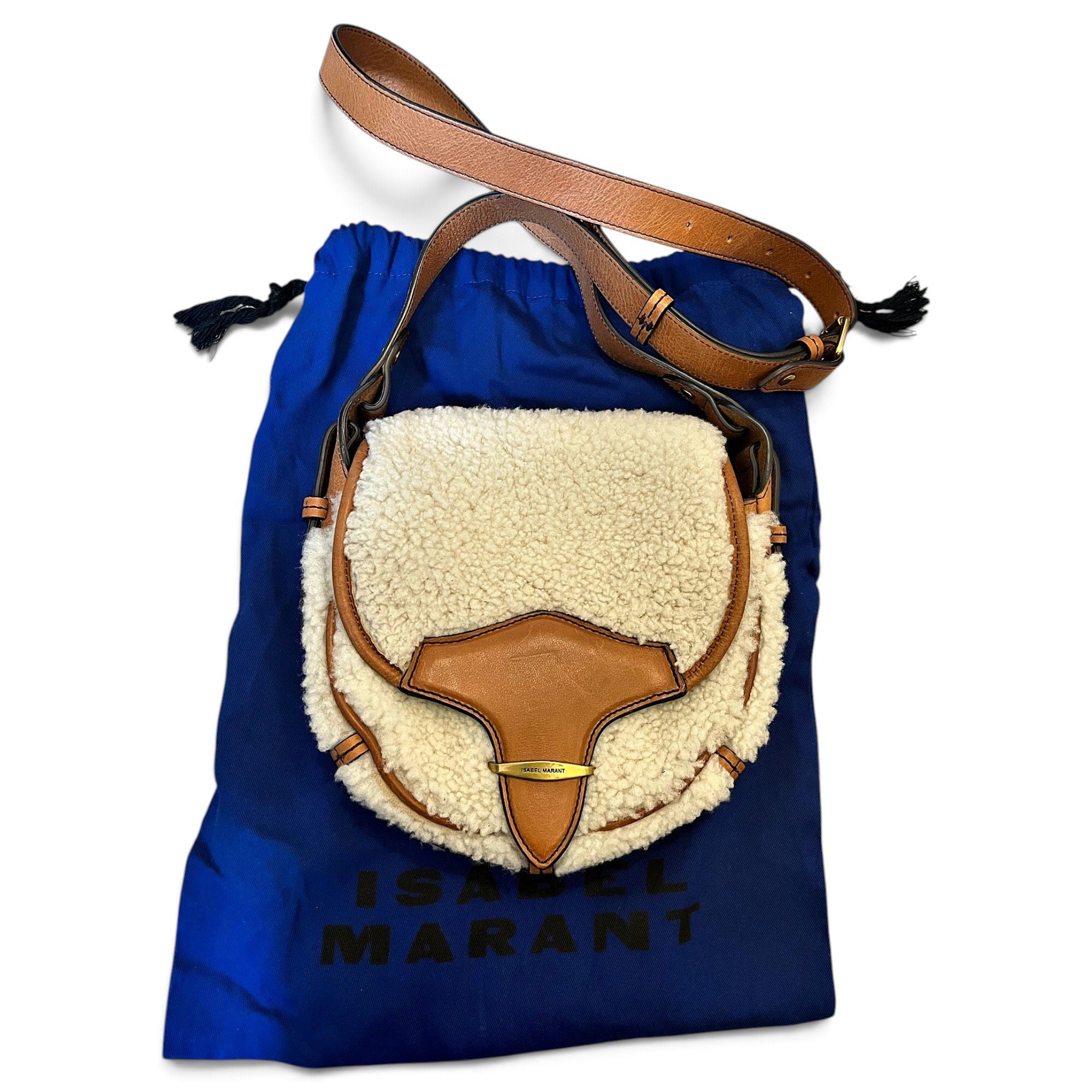 Isabel Marant Oskan Moon crossbody bag