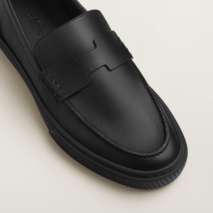 Noir Tênis Slip-on Ike