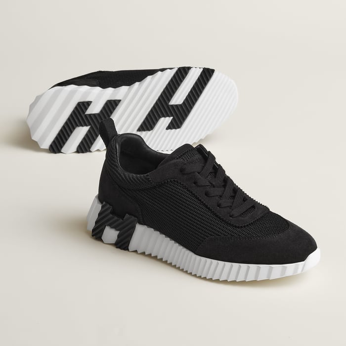 Noir Bouncing Sneaker