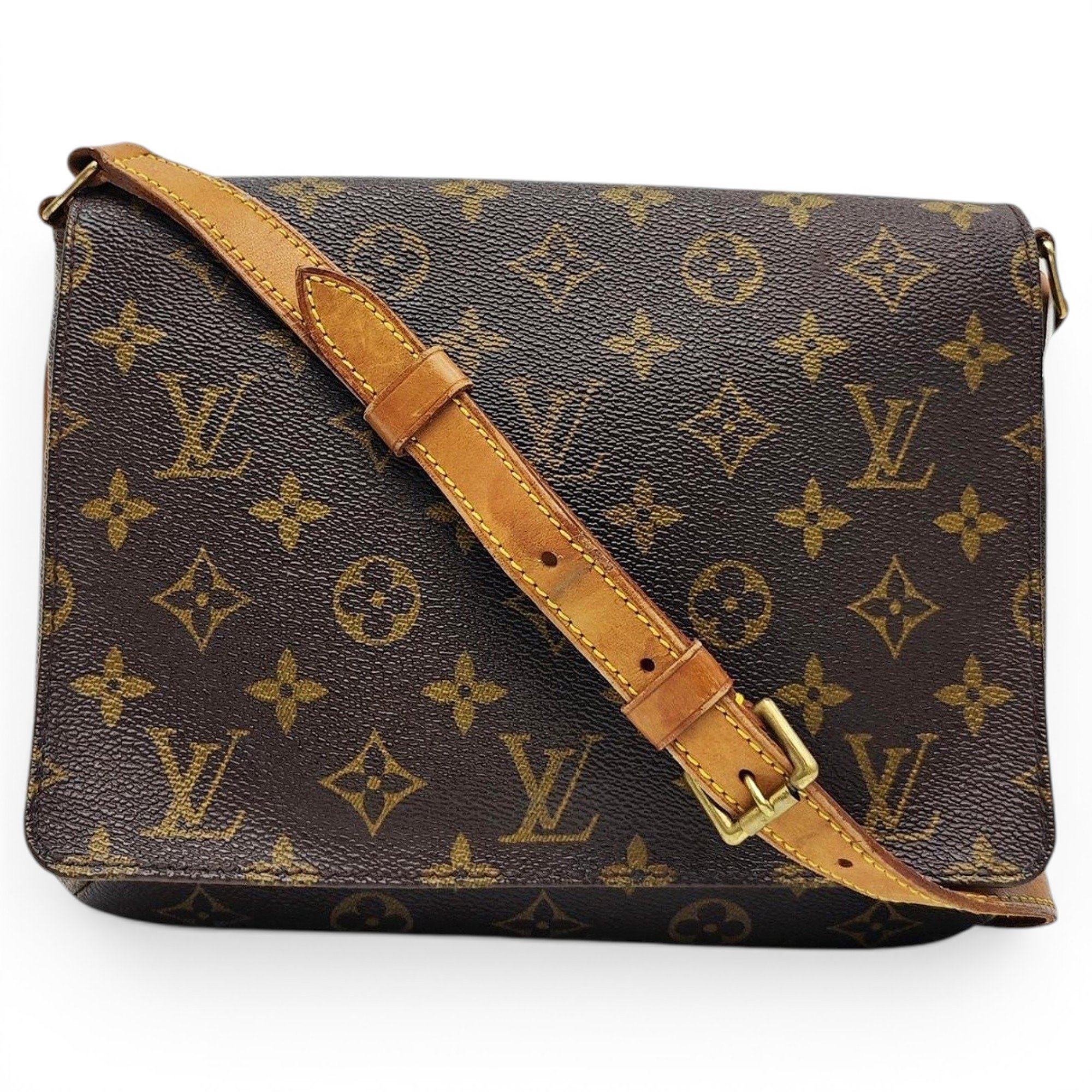 Musette Tango leather handbag