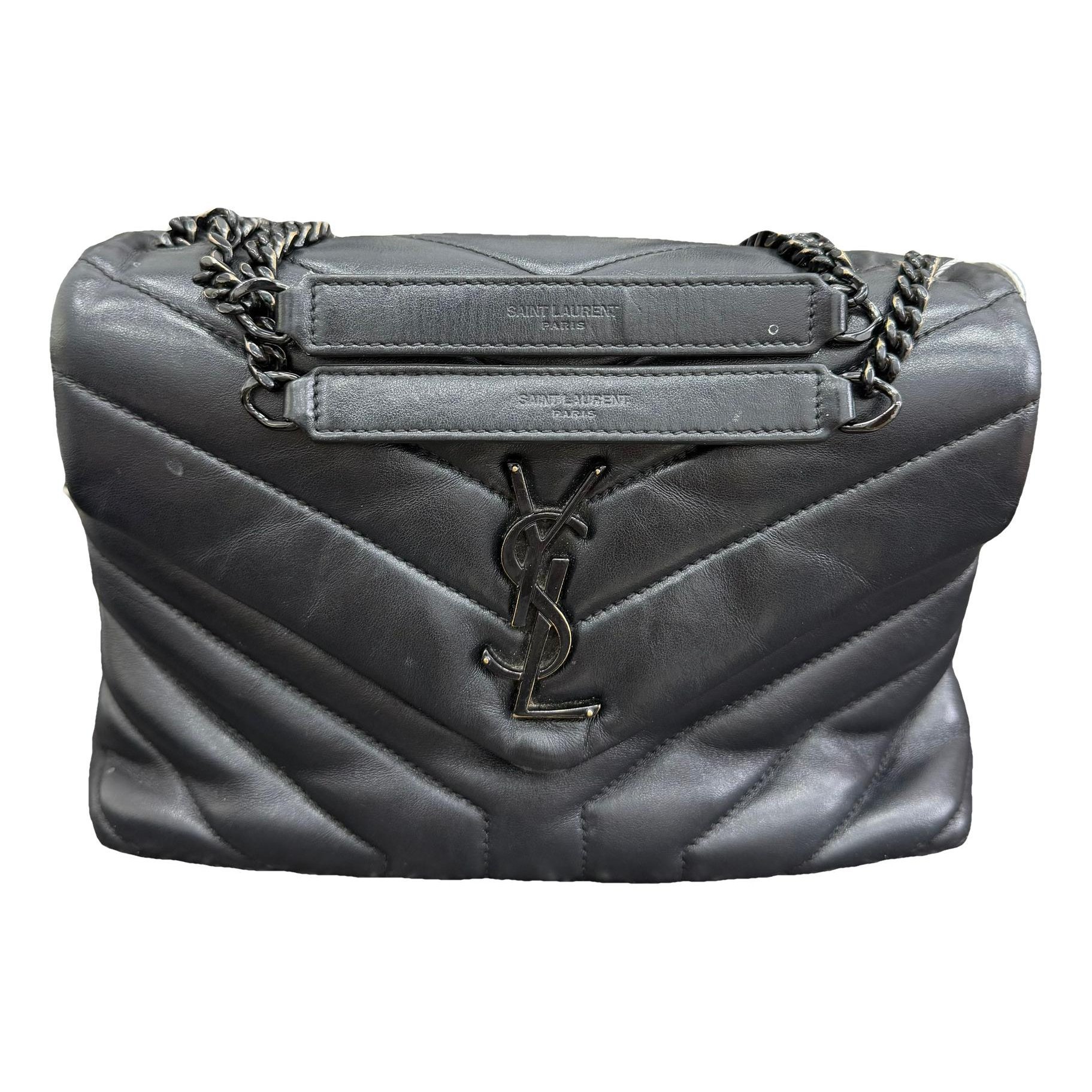 Loulou leather handbag