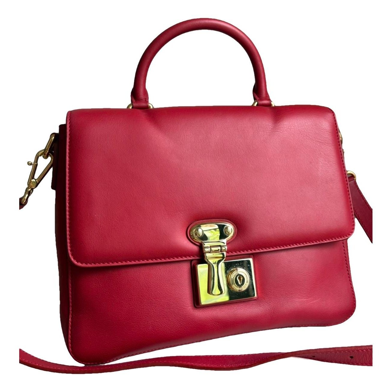 Devotion leather handbag