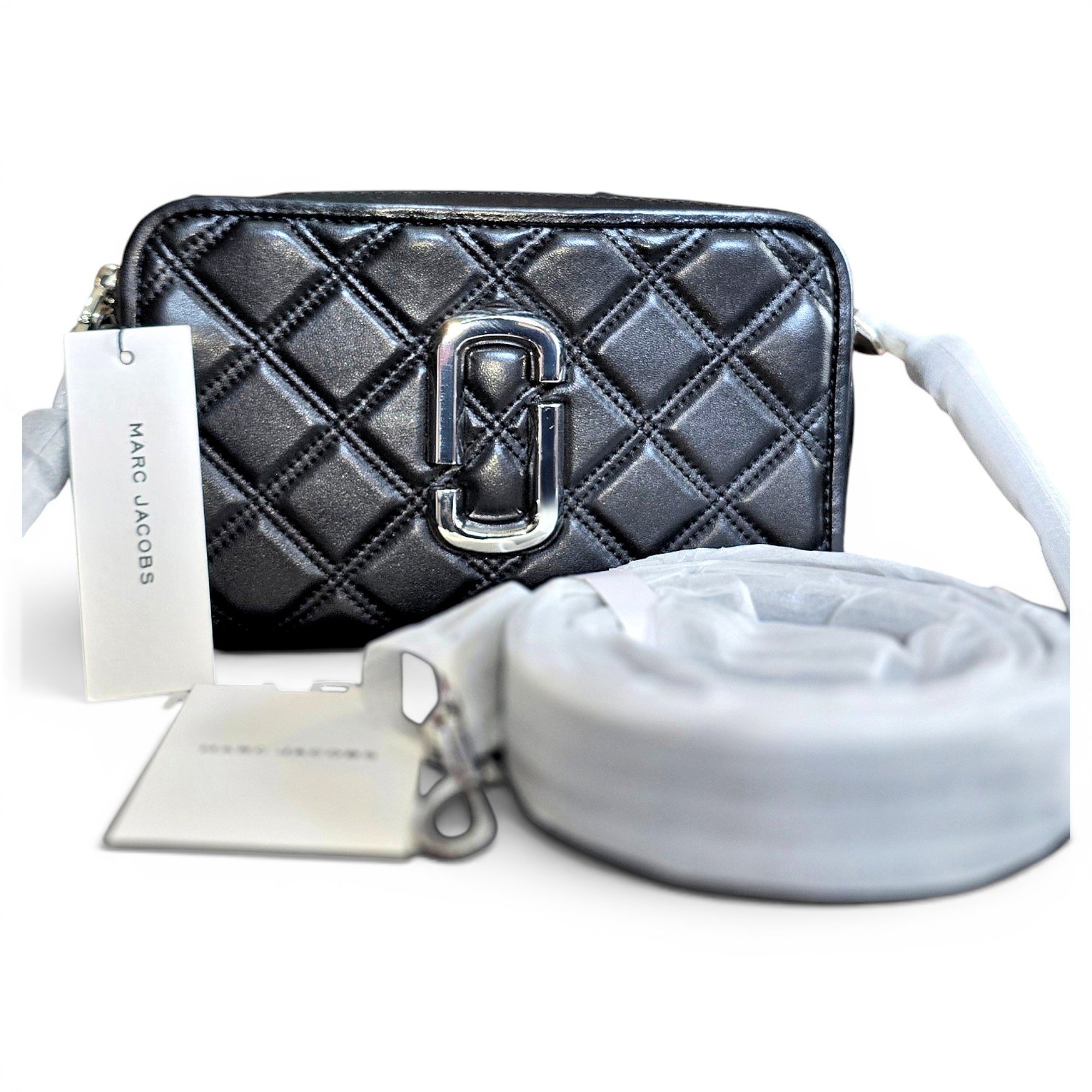 Marc Jacobs The Softshot leather crossbody bag