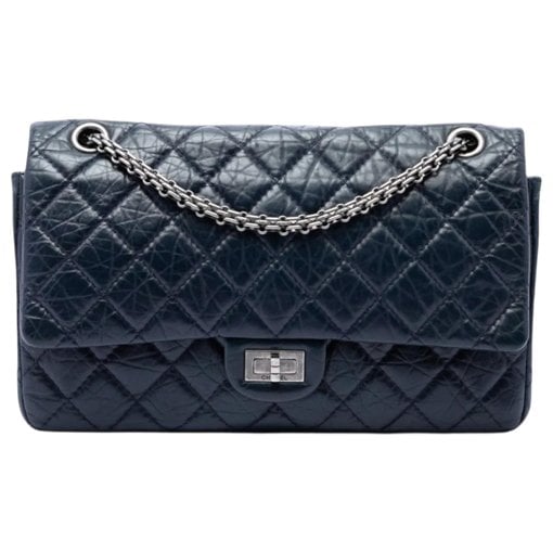 2.55 leather handbag