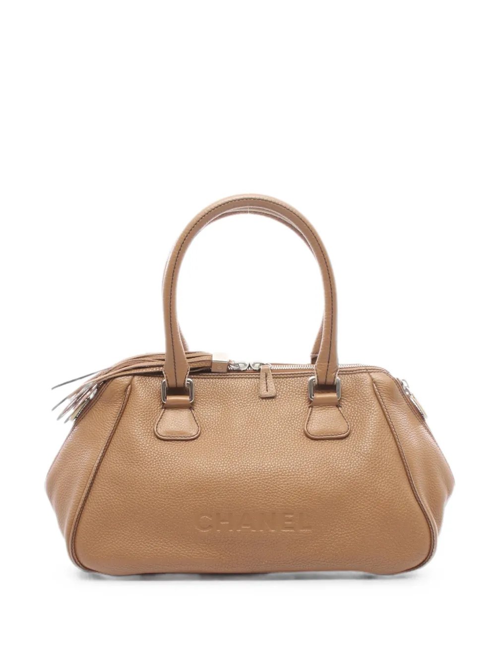 2003-2004 mini tassel-detail tote bag