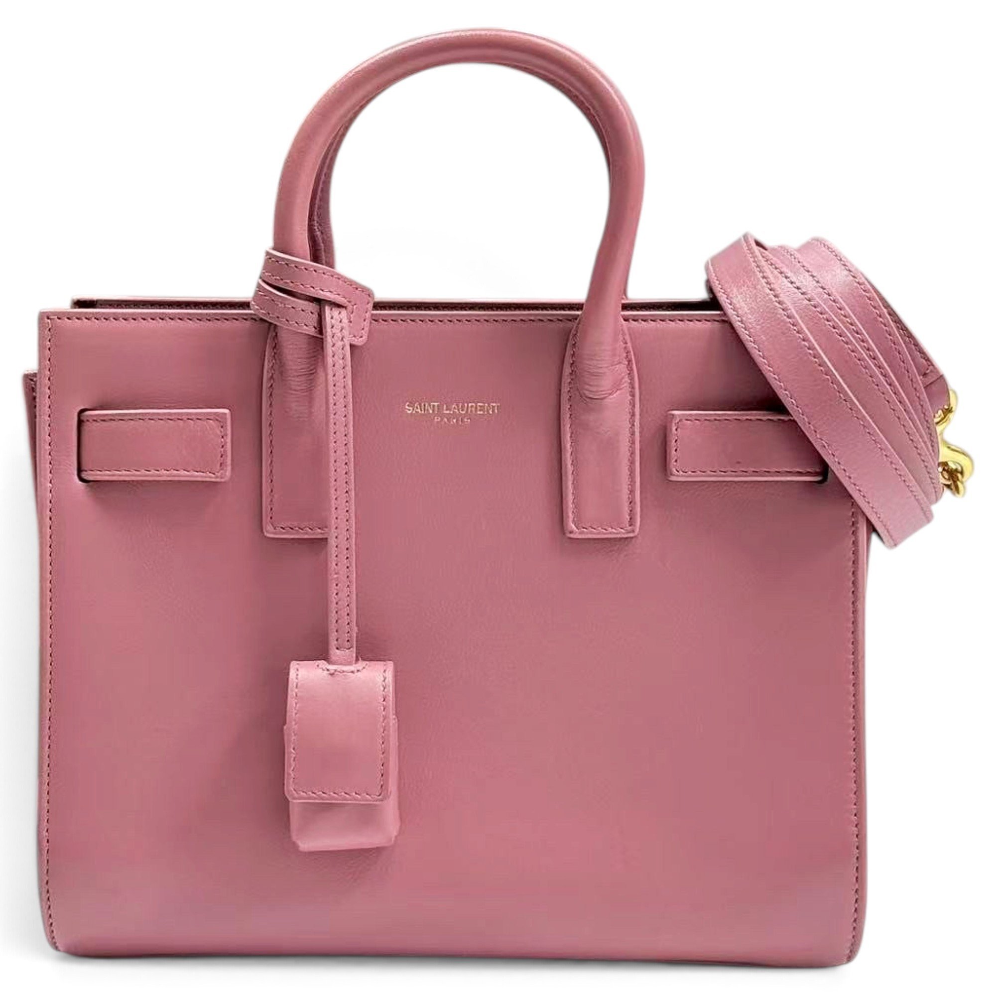 Sac de Jour leather tote