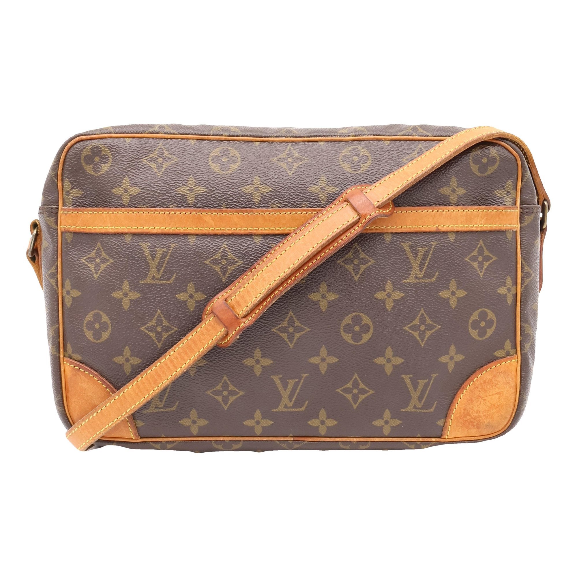 Trocadéro leather crossbody bag