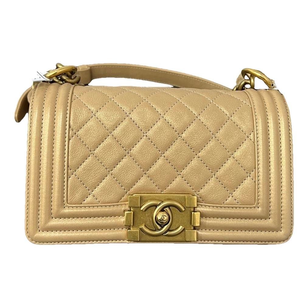 Boy leather bag