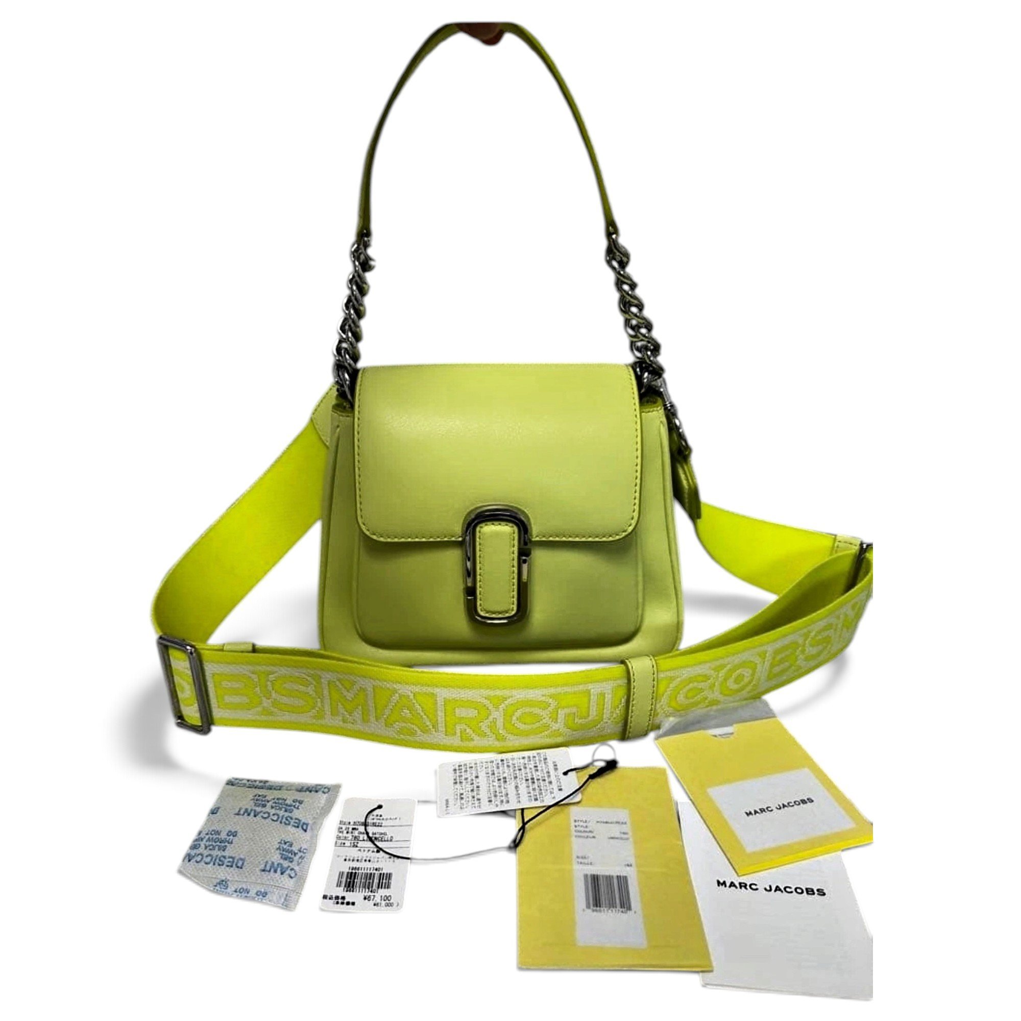 Big Shot leather handbag