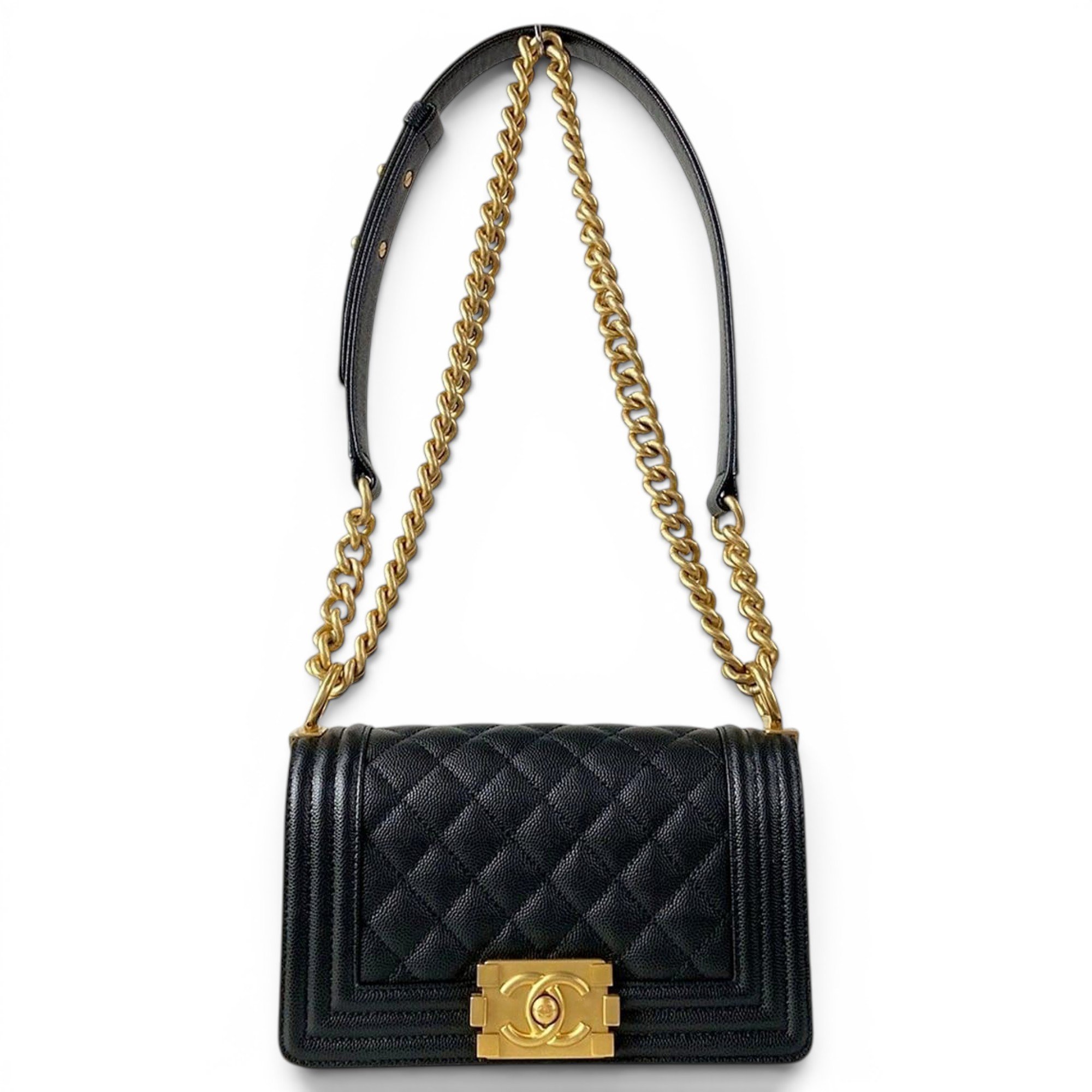 Boy leather handbag