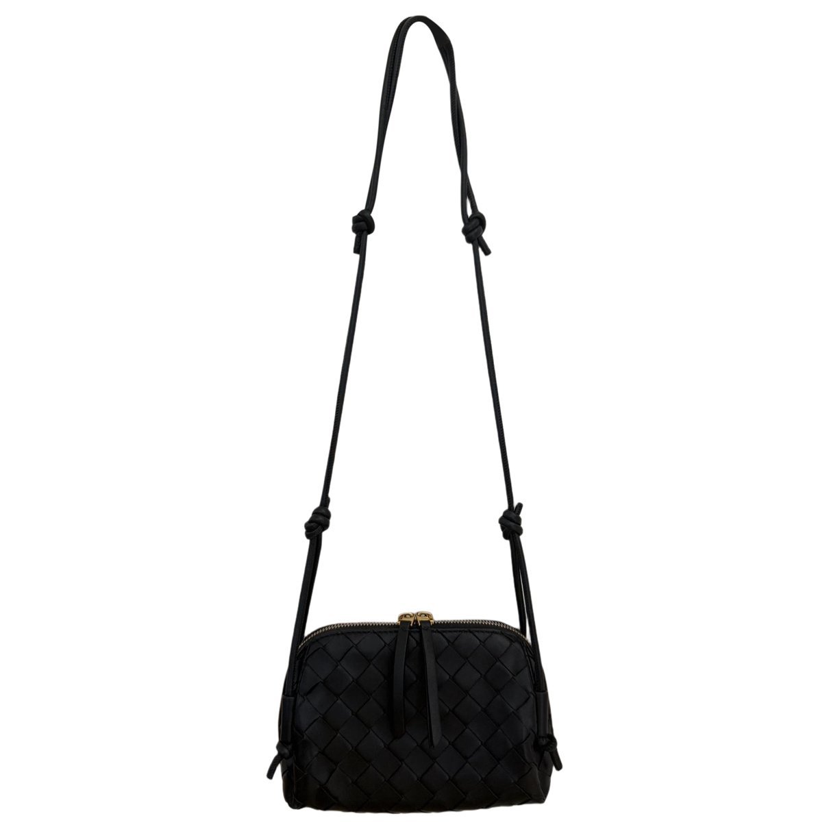Pouch leather bag