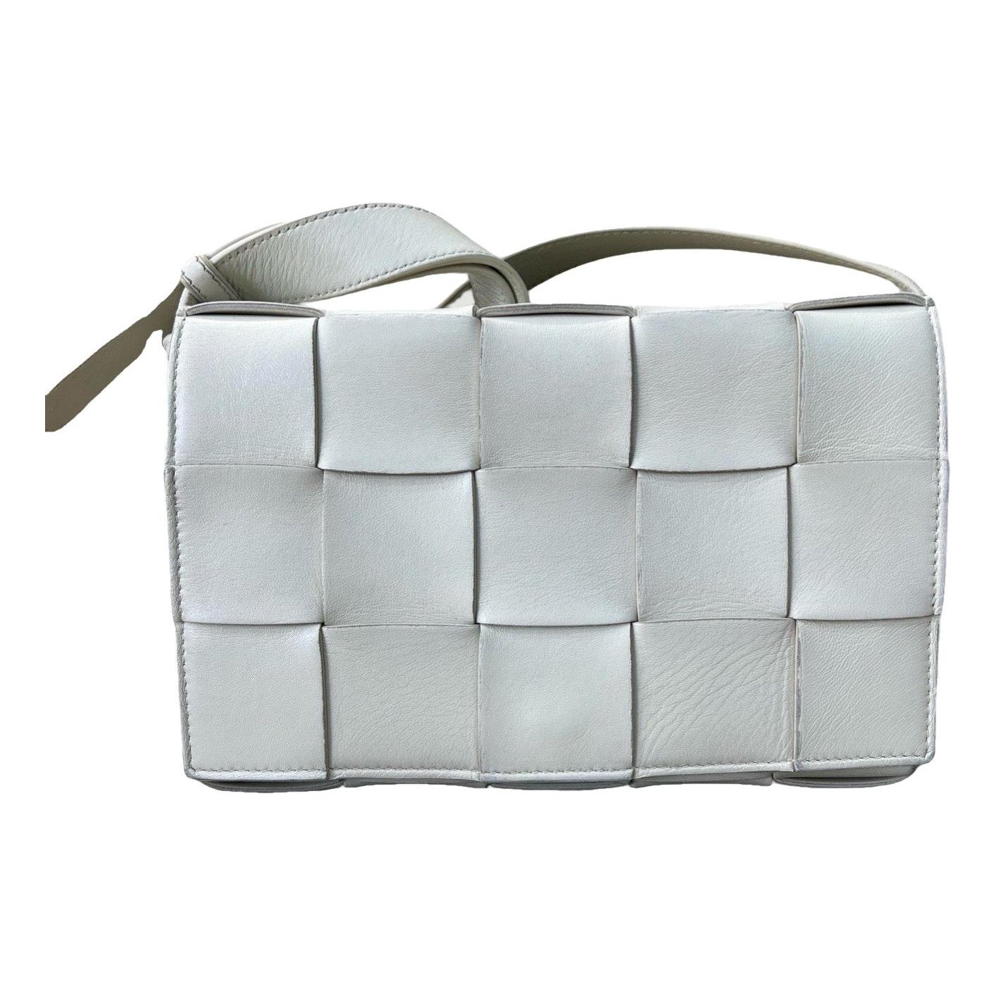 Bottega Veneta Cassette leather crossbody bag