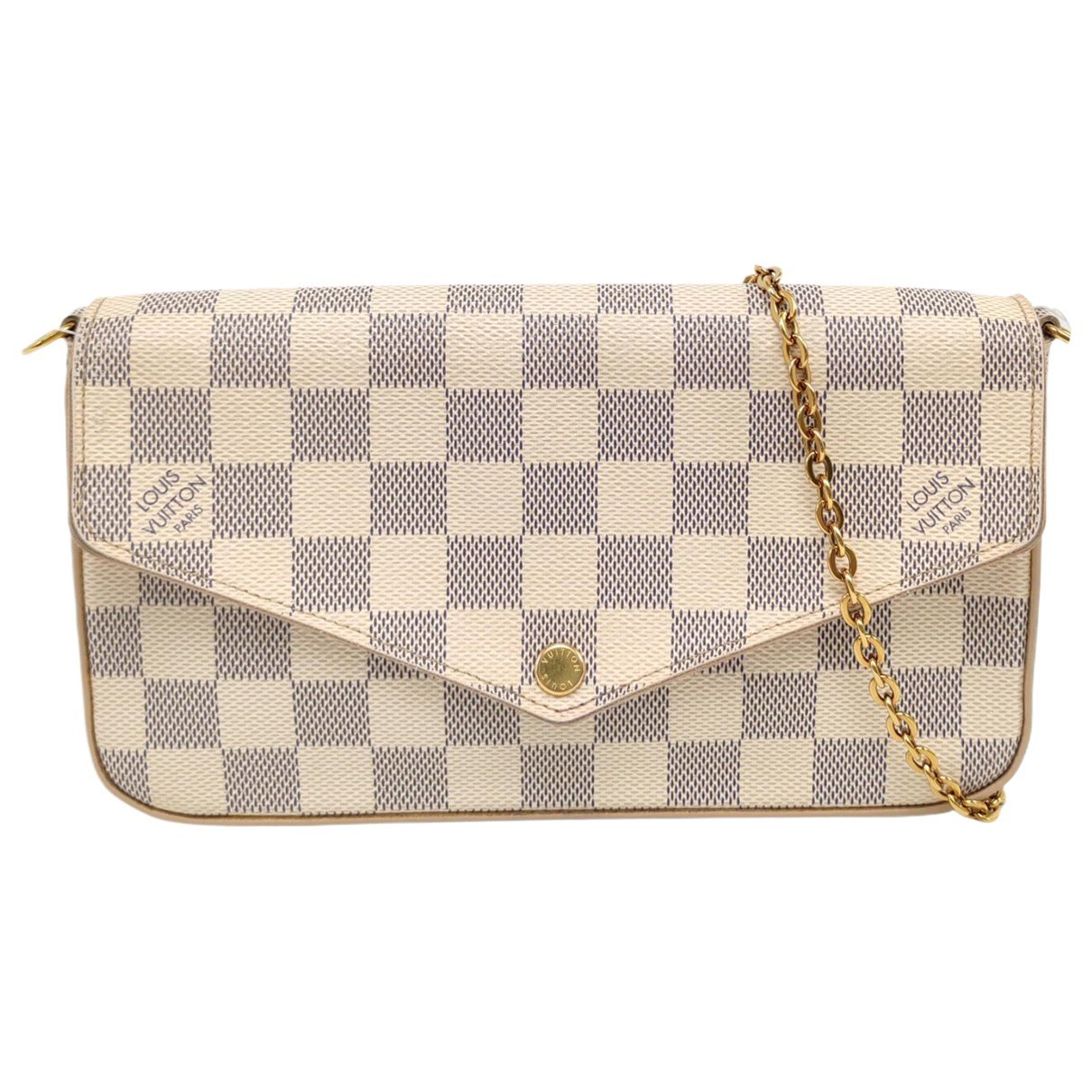 Félicie leather crossbody bag