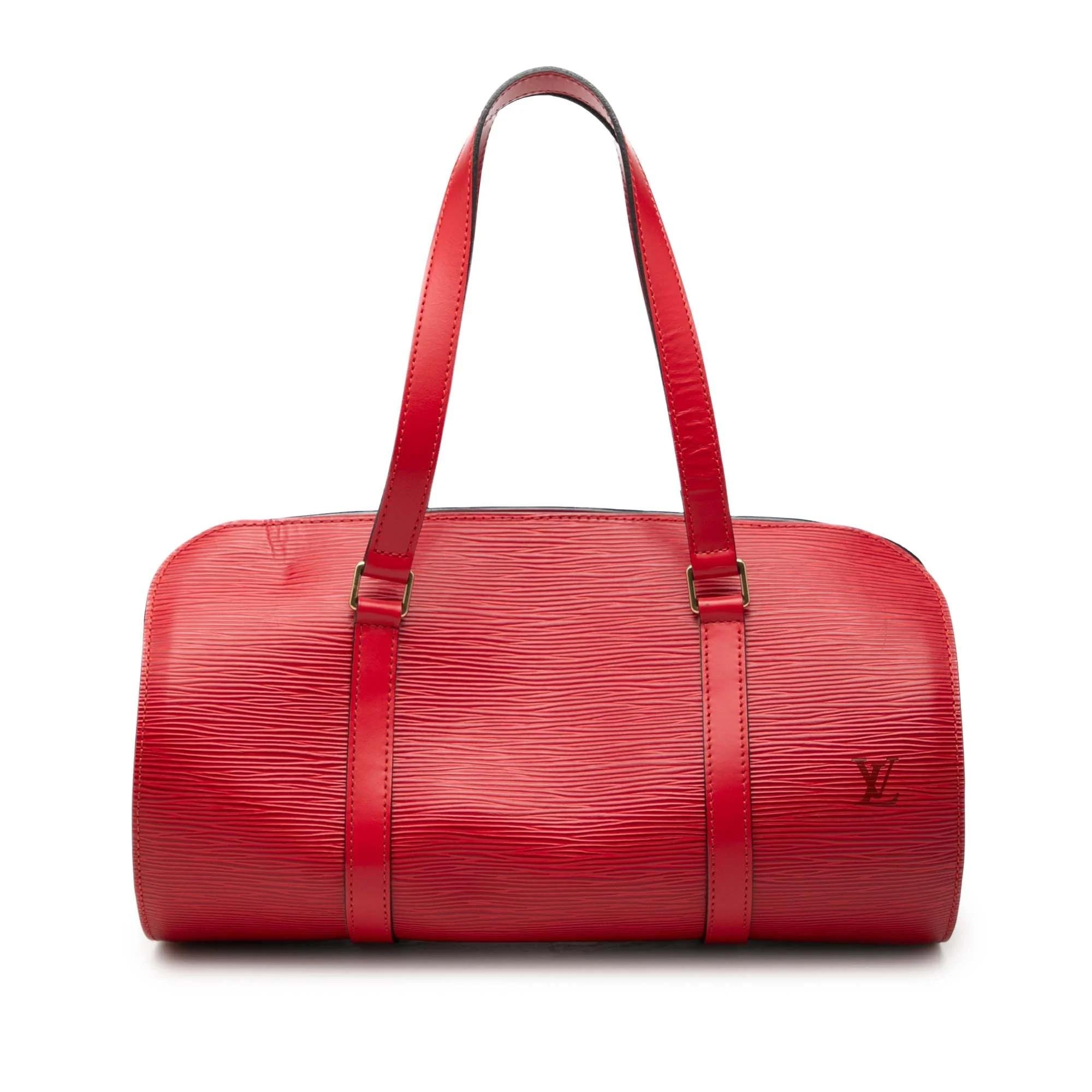 Soufflot leather handbag
