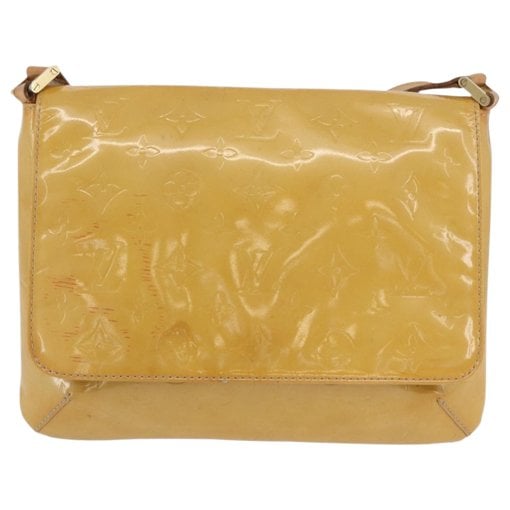Thompson patent leather handbag