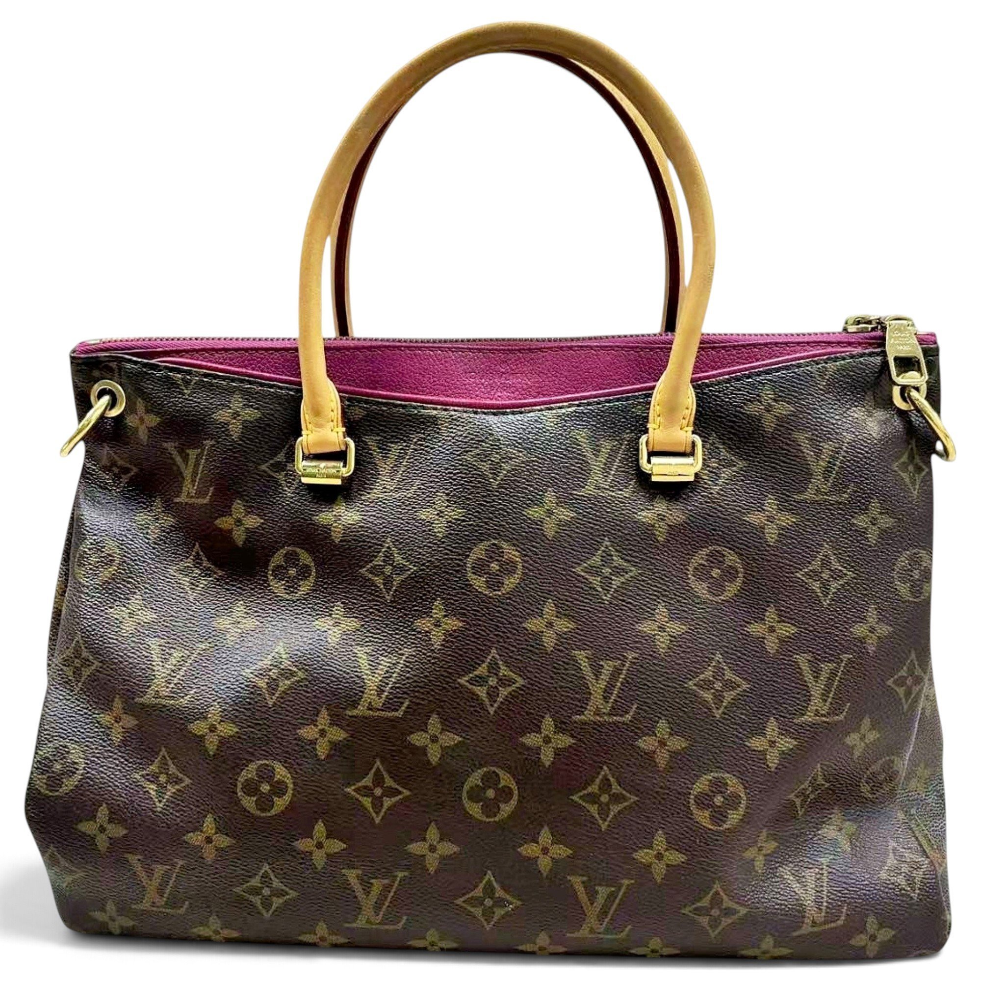 Pallas leather handbag