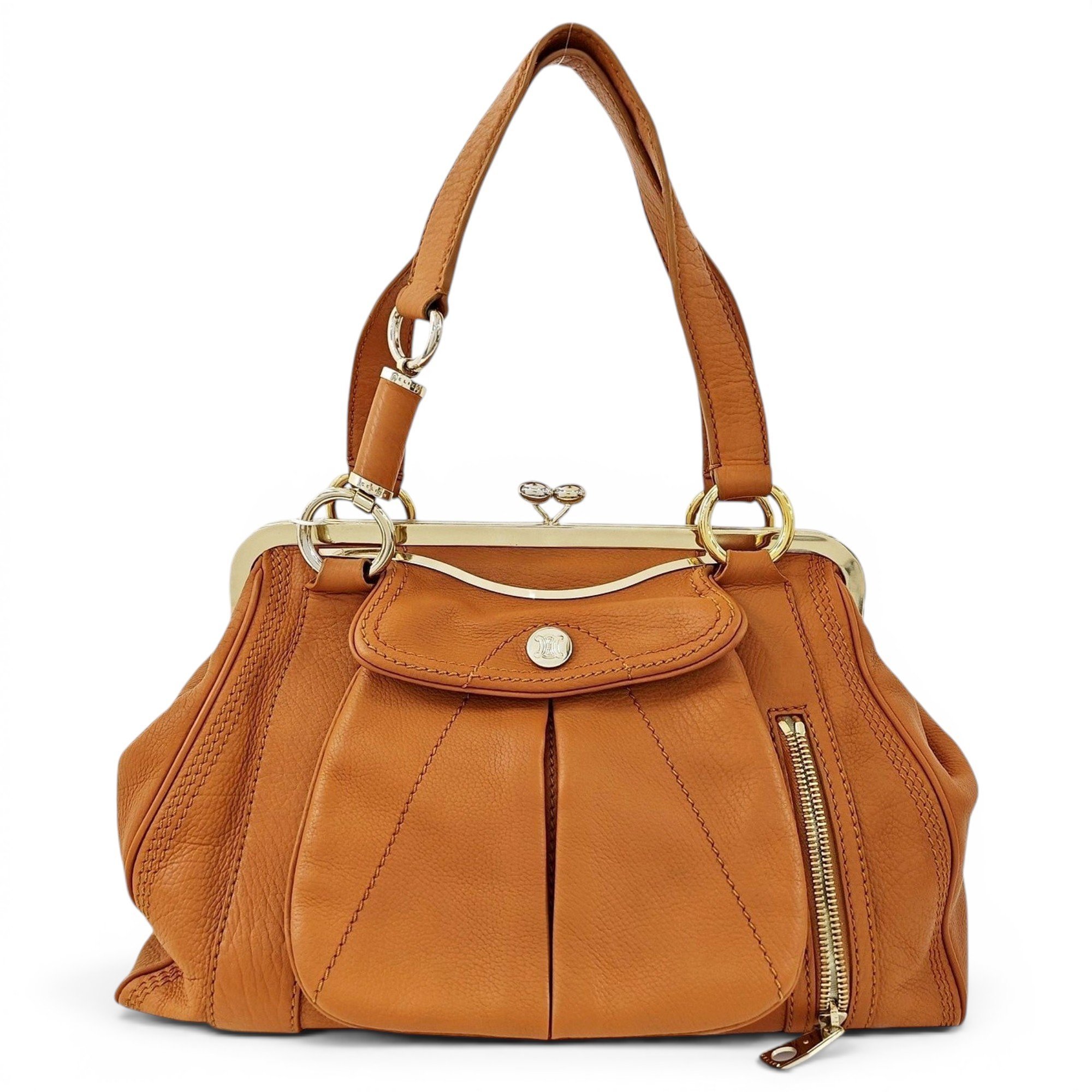 Boogie leather handbag