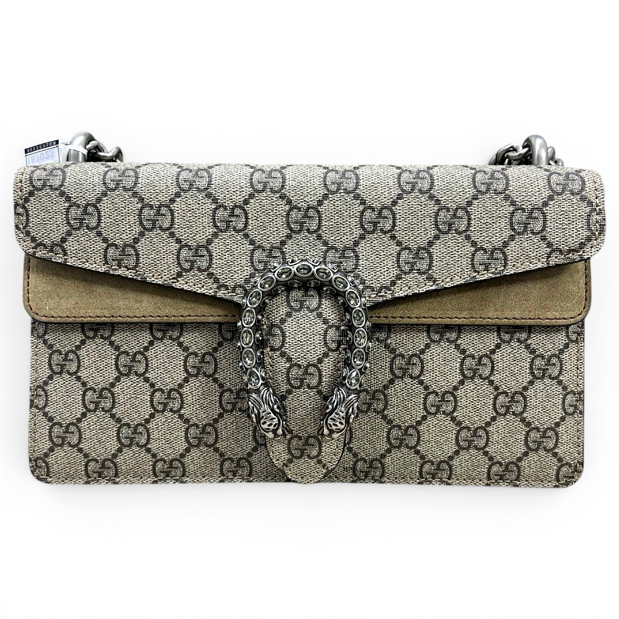 Dionysus leather handbag
