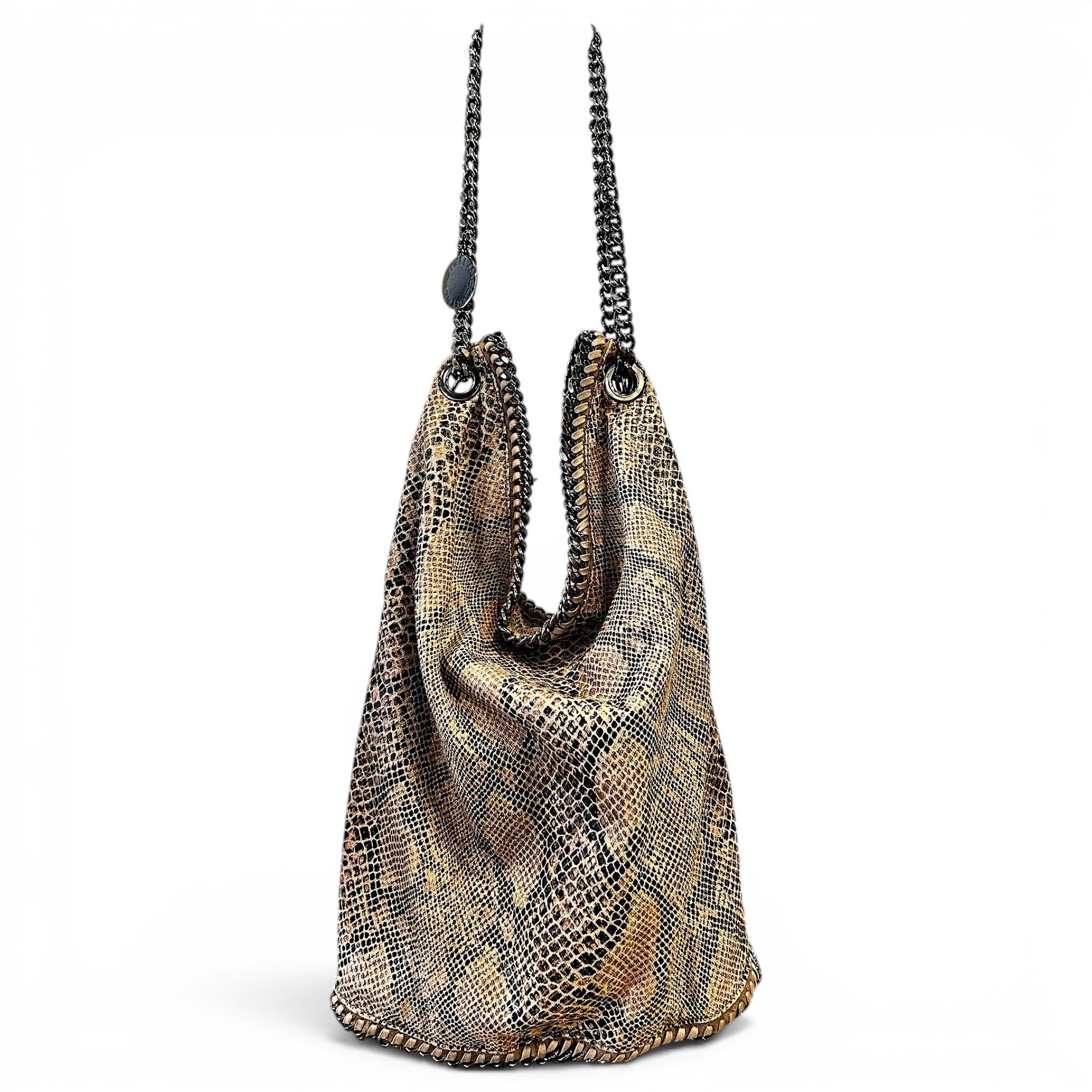 Falabella vegan leather handbag