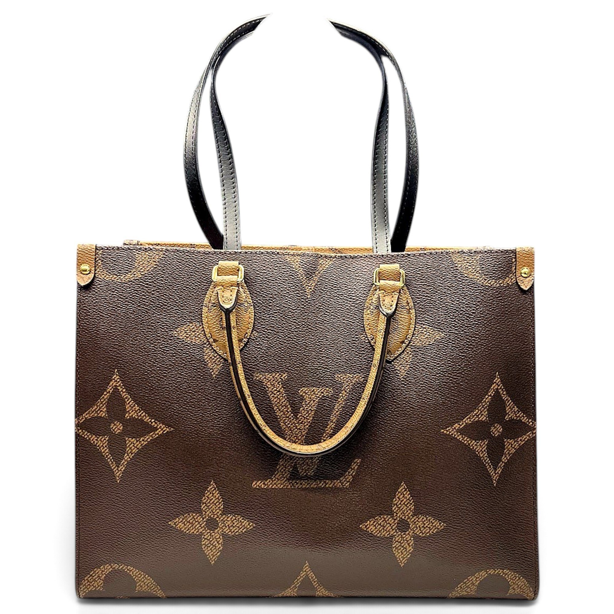 Onthego leather handbag