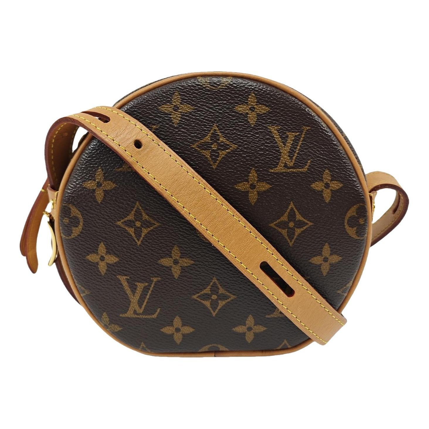 Micro boite chapeau leather handbag