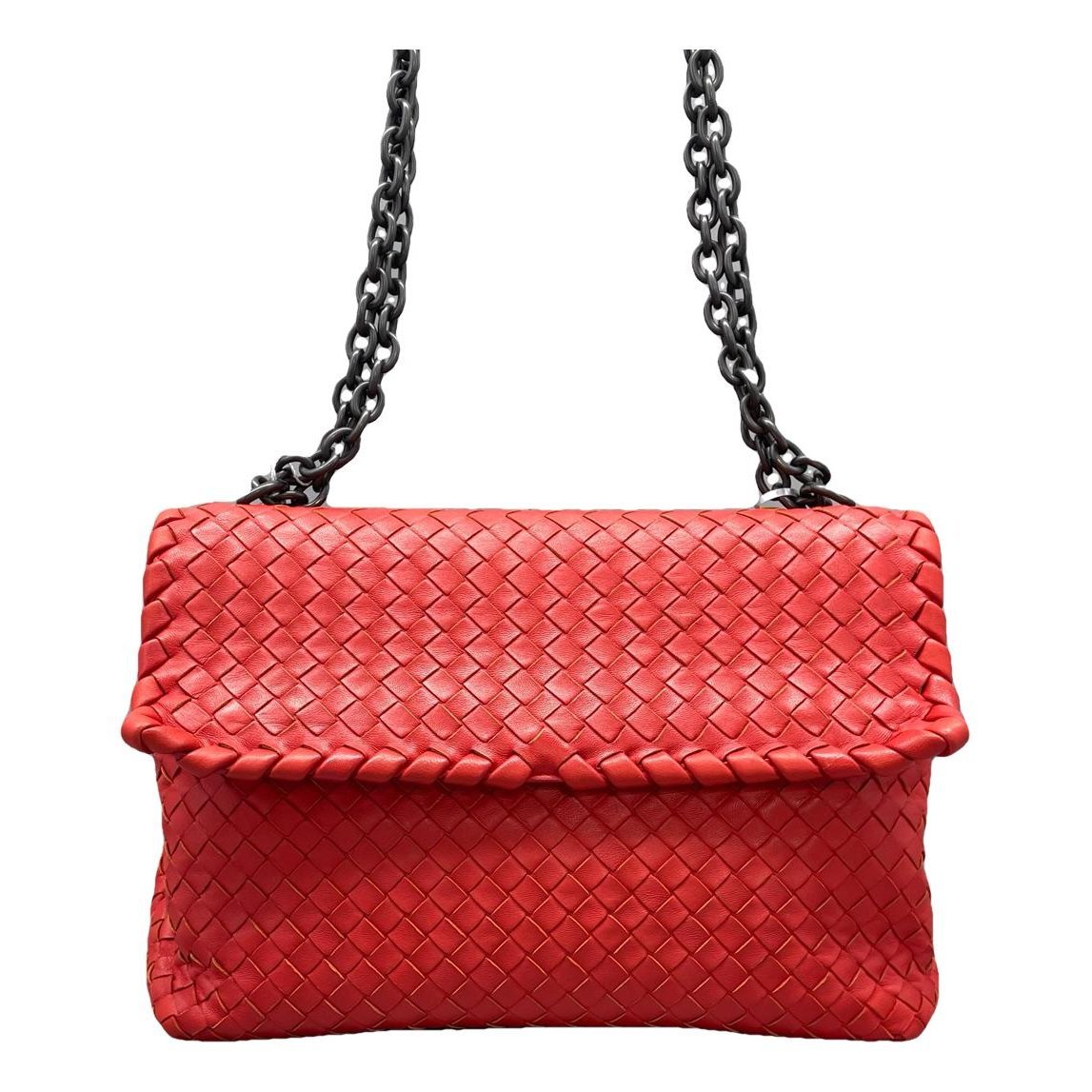 Olimpia leather handbag