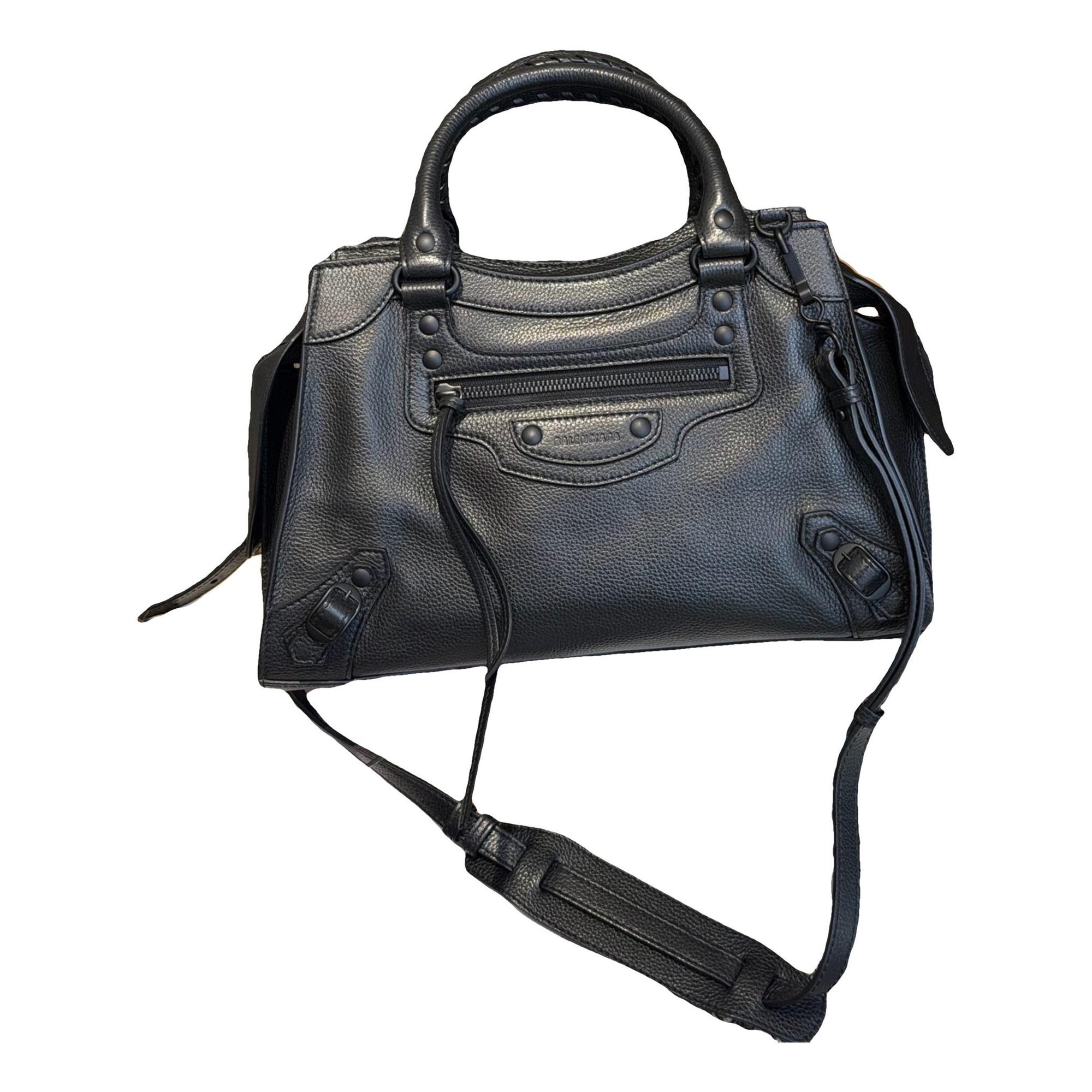 Neo Classic leather handbag