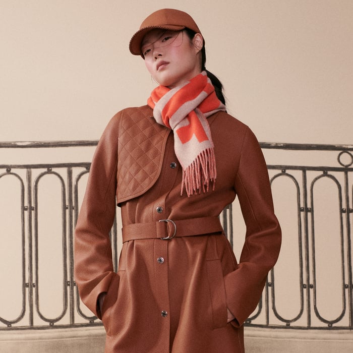 Casaque Saut De Haie Muffler