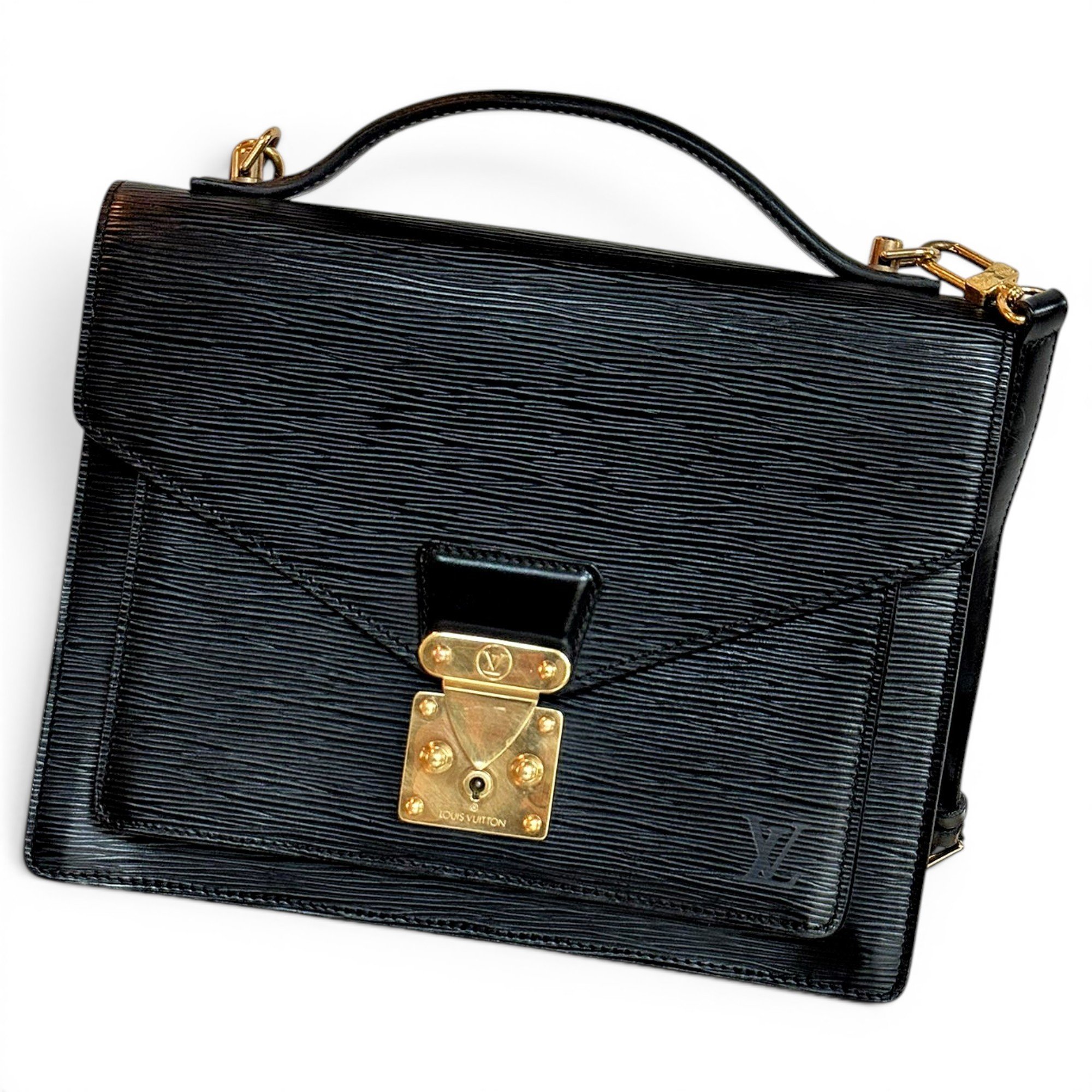 Monceau leather handbag