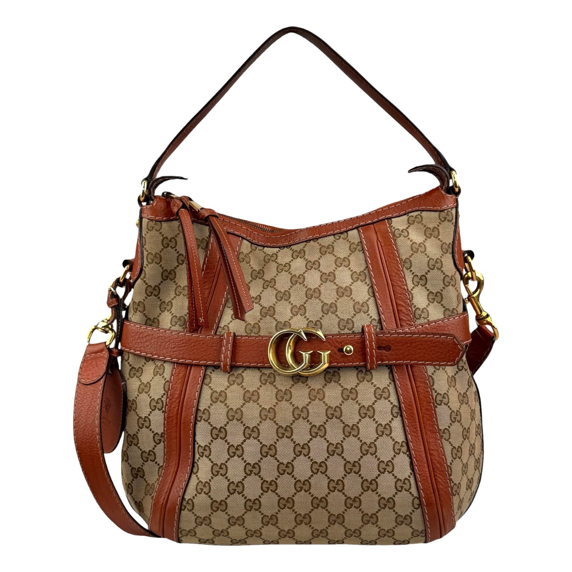 GG Running cloth handbag