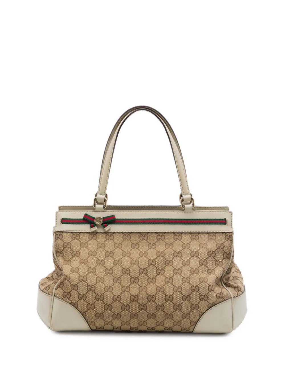 2016-2026 GG Canvas Web Mayfair tote bag