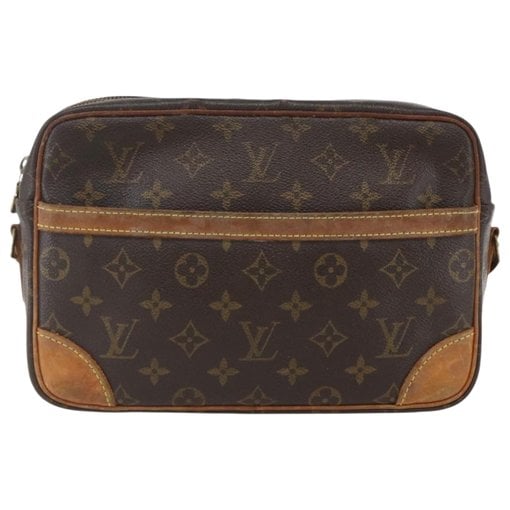 Trocadéro leather handbag