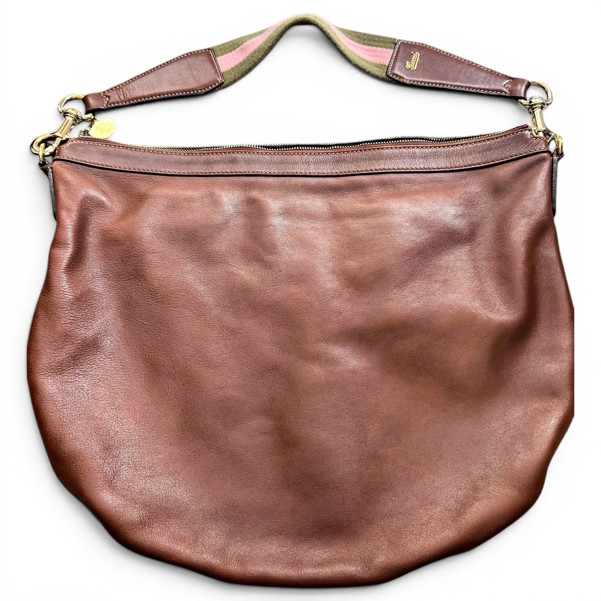 Soho Hobo leather handbag