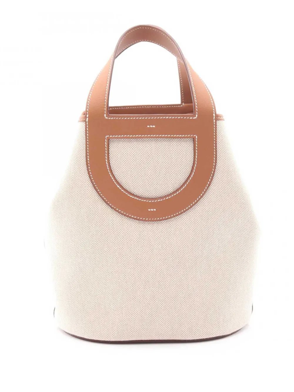 Hermes 2025 Toile and Swift In the Loop 23 handbag
