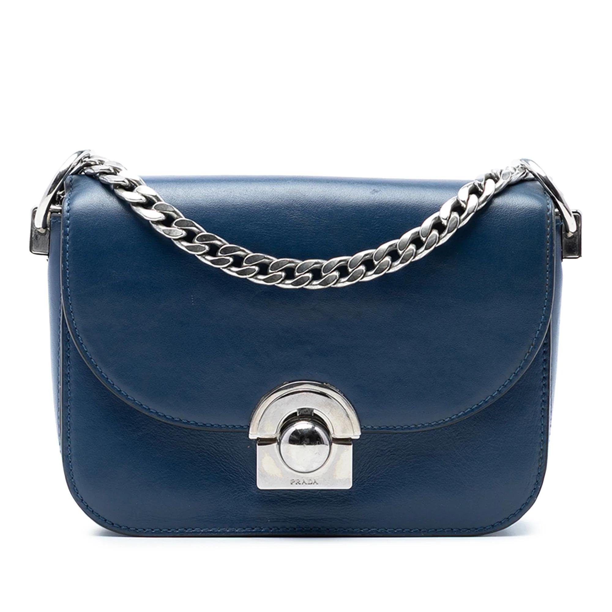 Leather crossbody bag