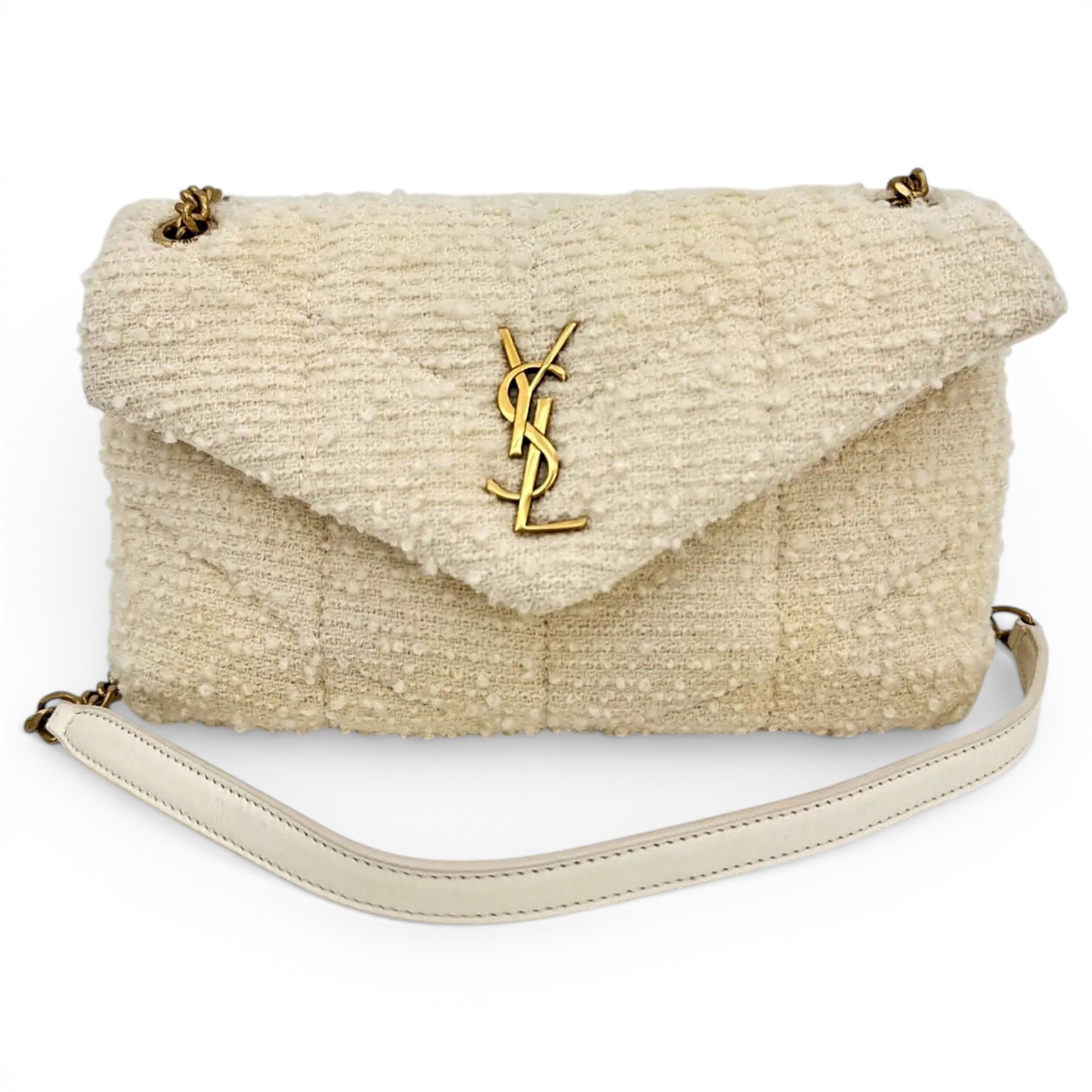 Tweed crossbody bag