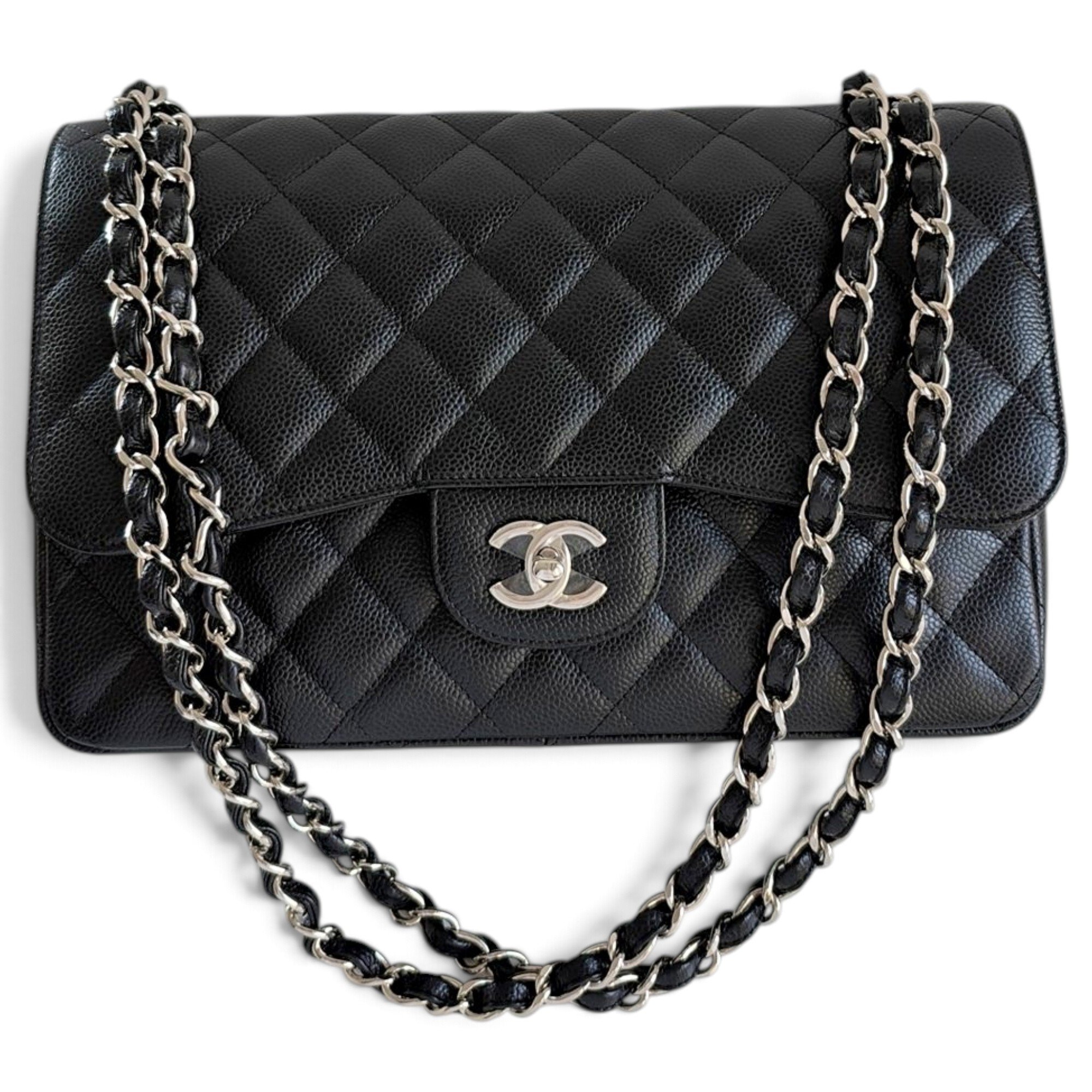 Timeless/Classique leather handbag