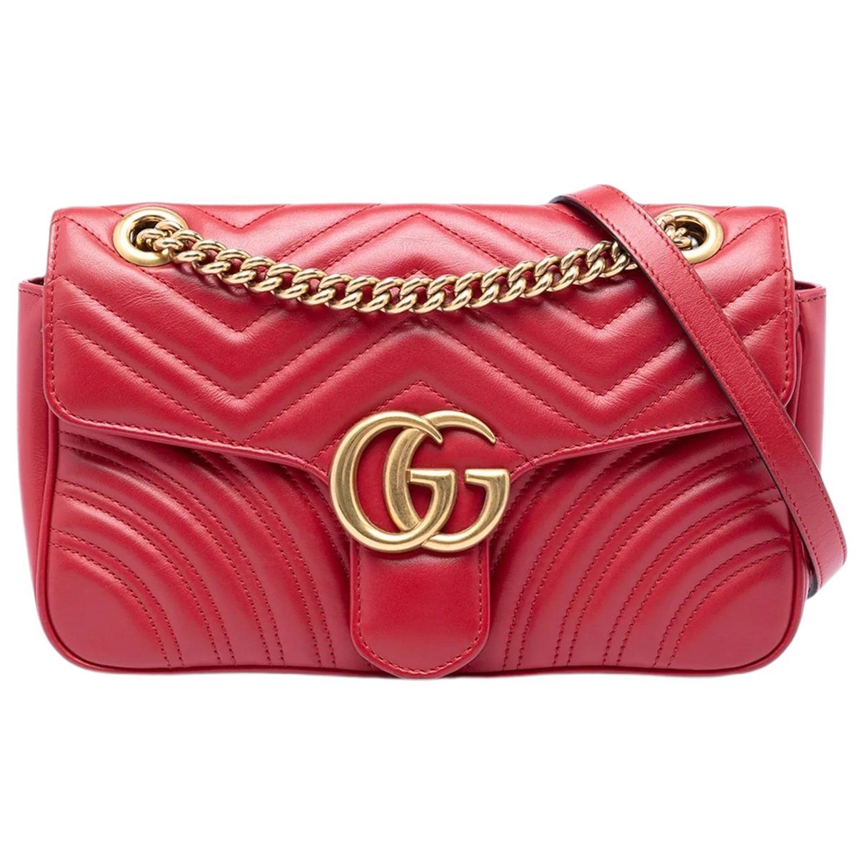 GG Marmont leather handbag