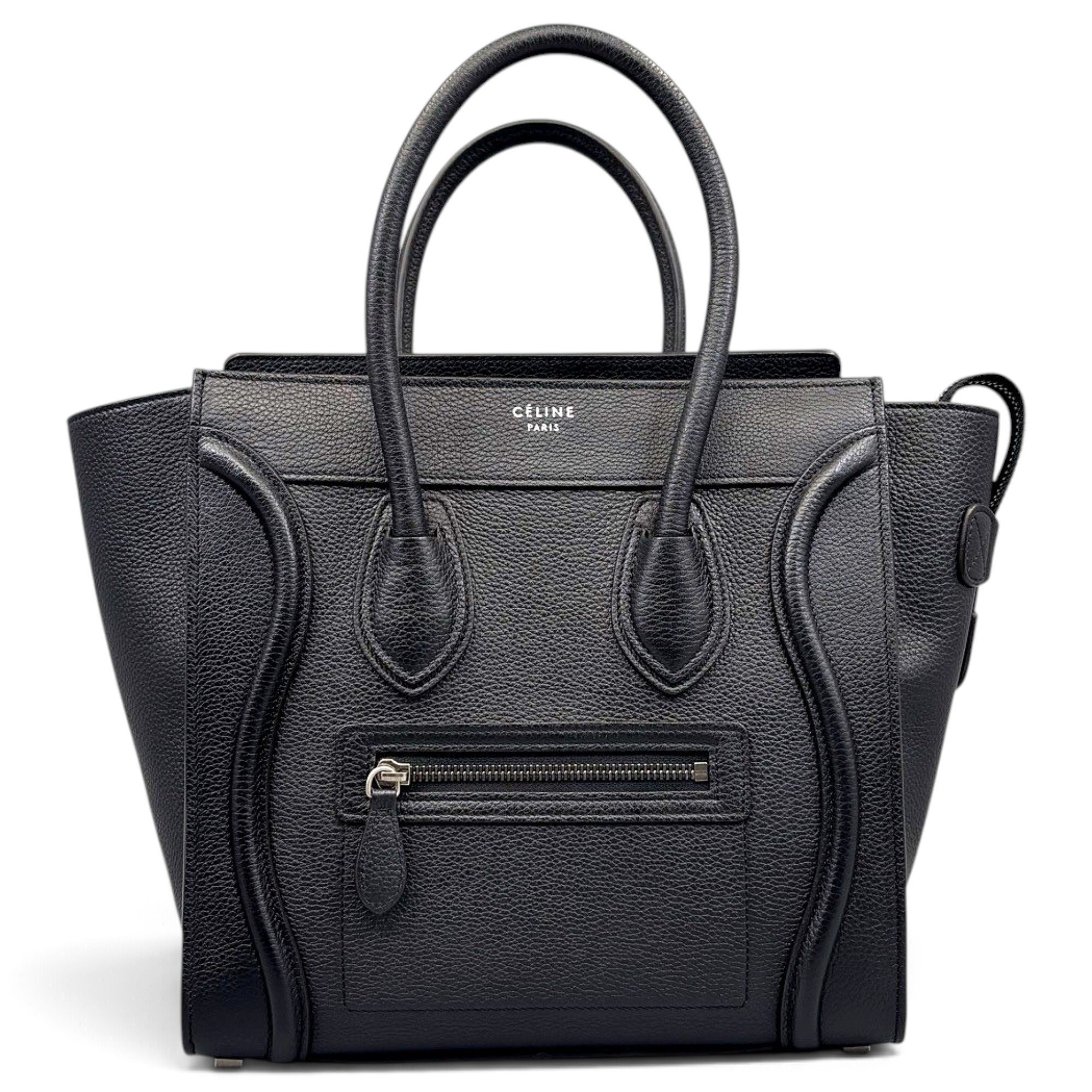 Luggage leather handbag