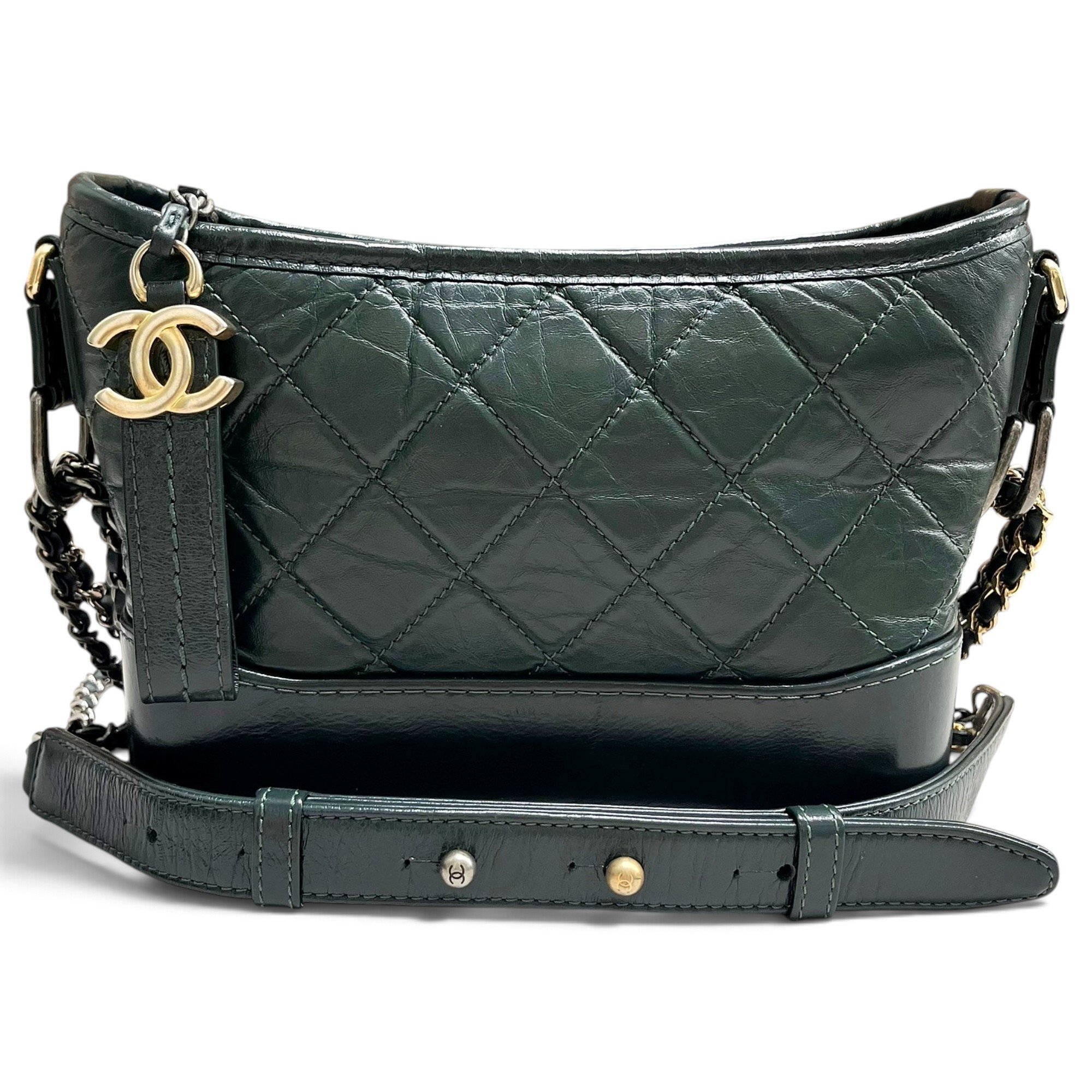 Gabrielle leather handbag