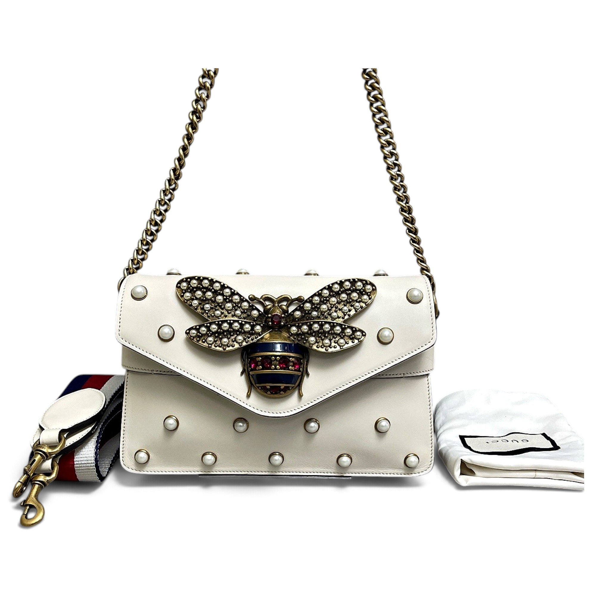 Broadway leather handbag