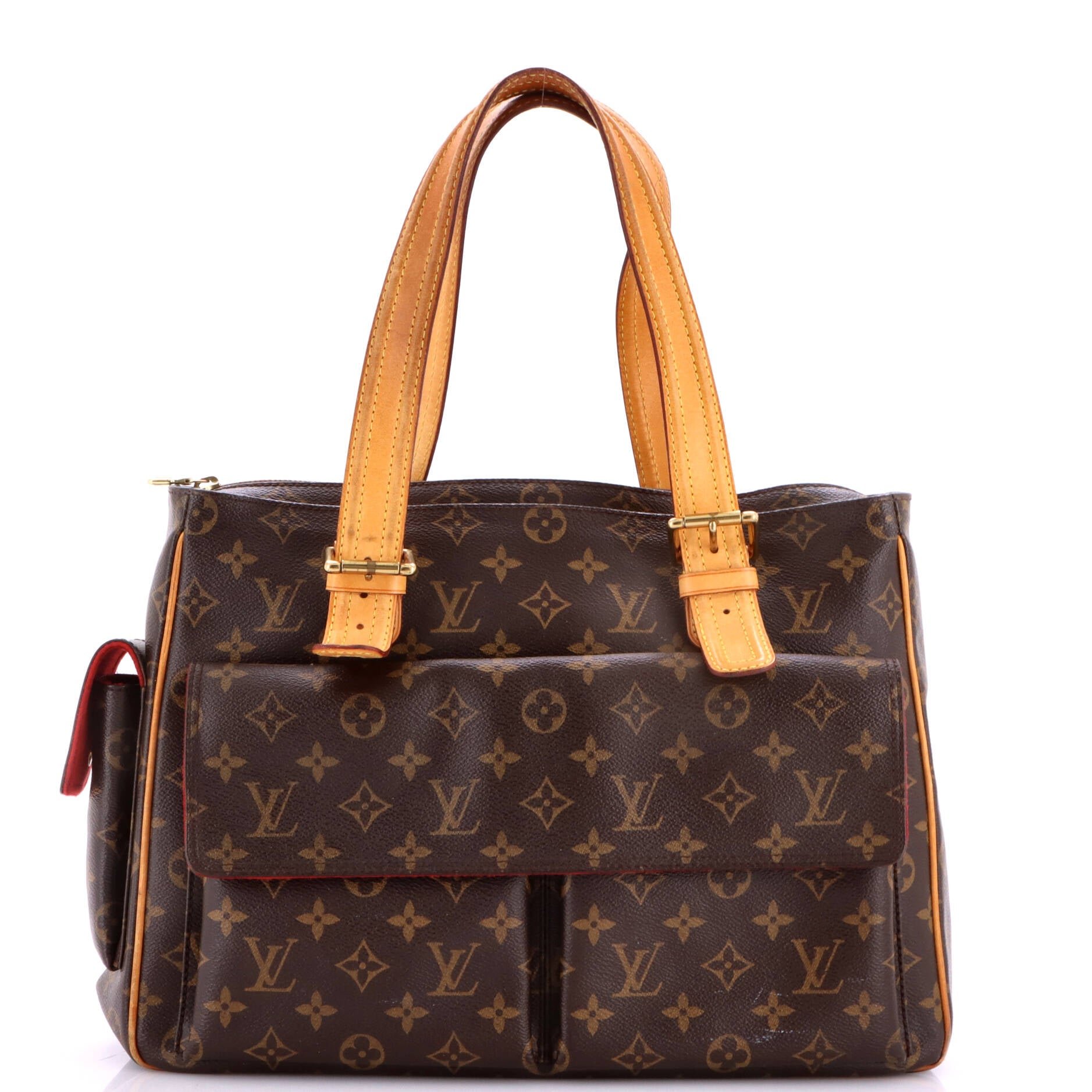 Multipli Cite Handbag Monogram Canvas