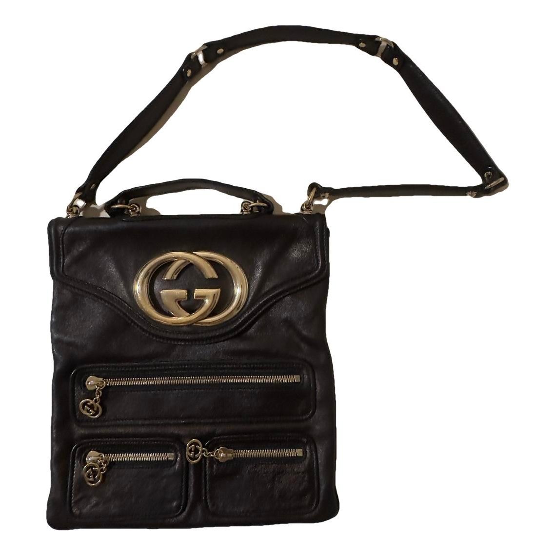 Britt leather handbag