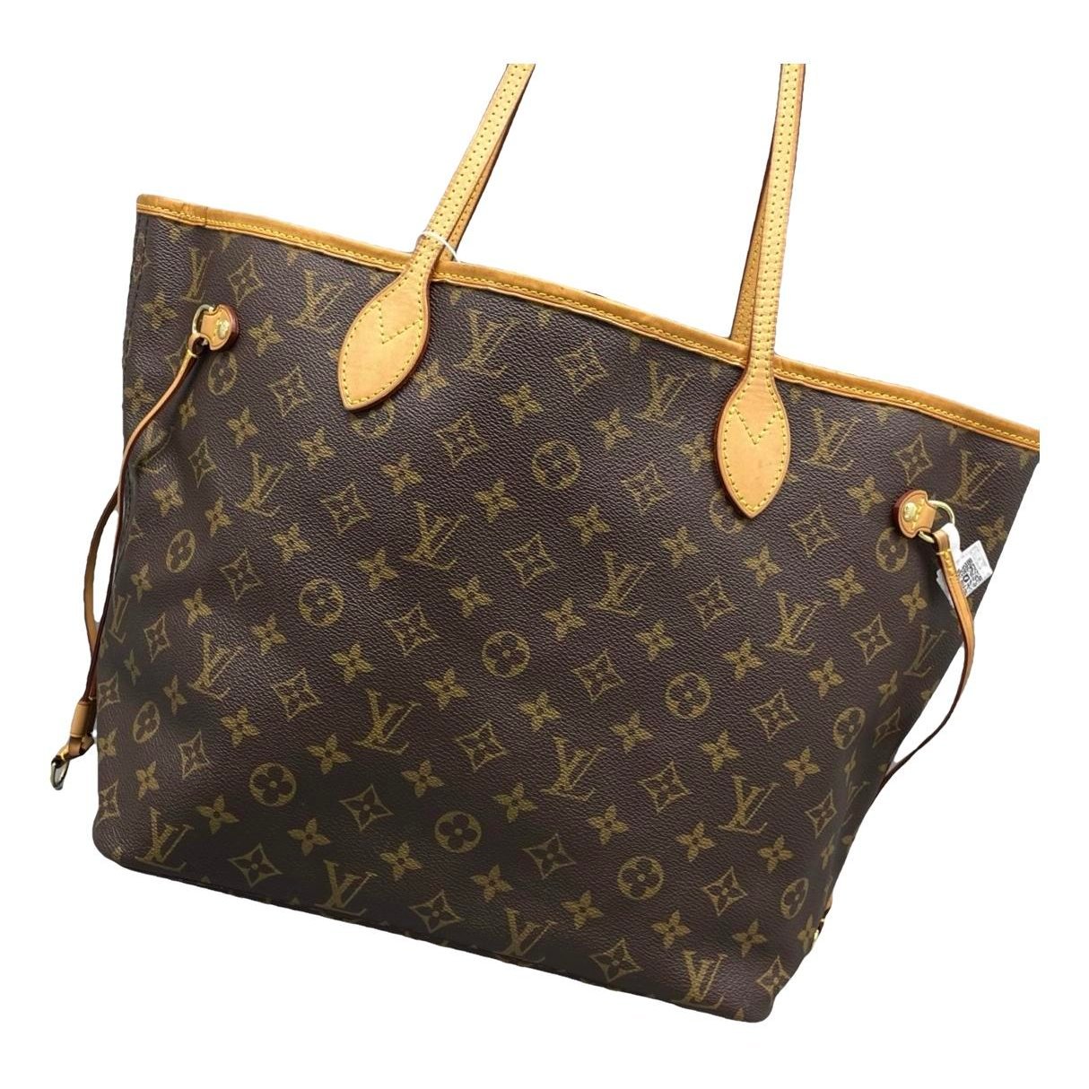 Neverfull leather handbag