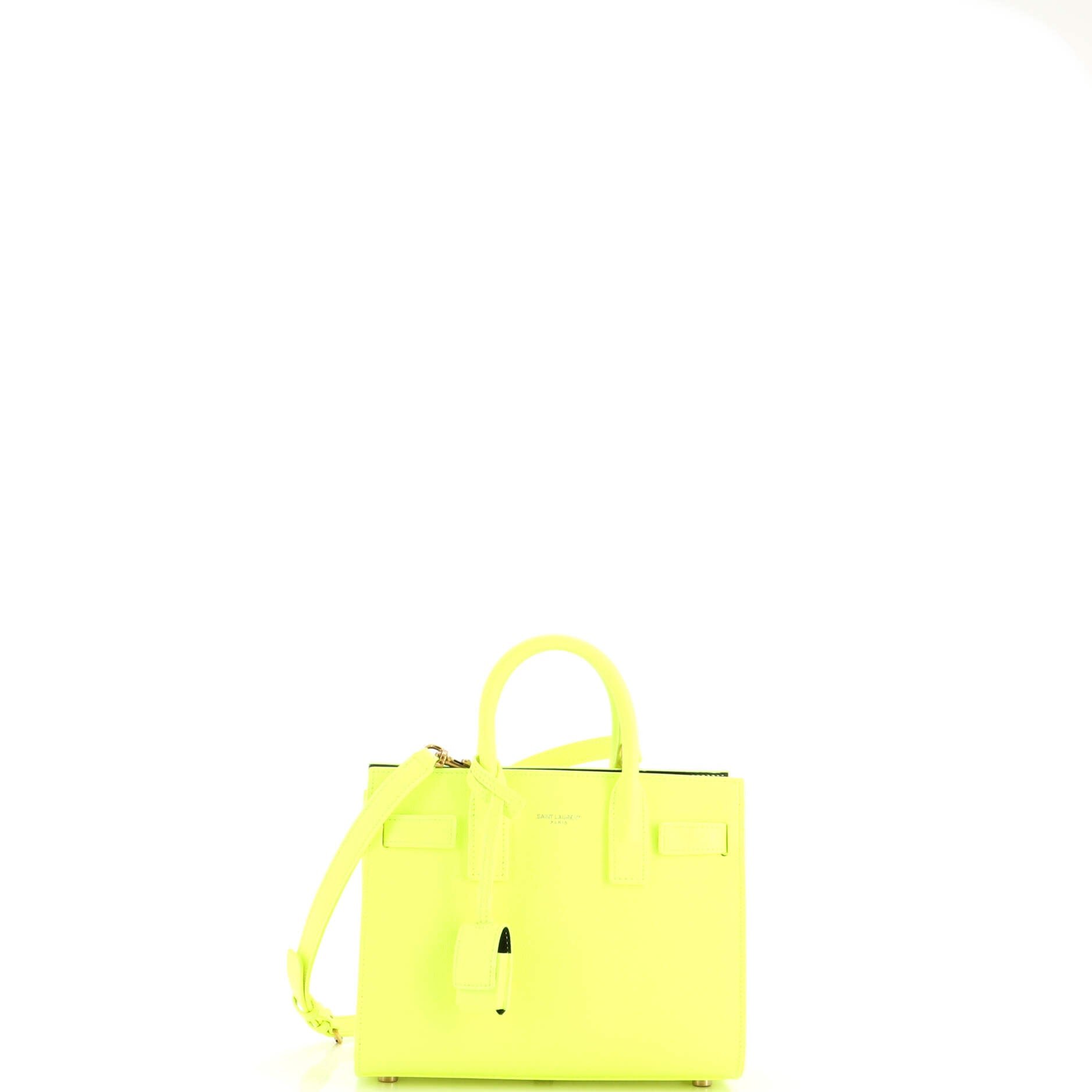 Sac de Jour NM Bag Leather Nano