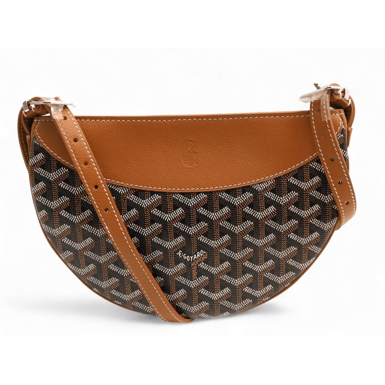 Goyard Leather crossbody bag