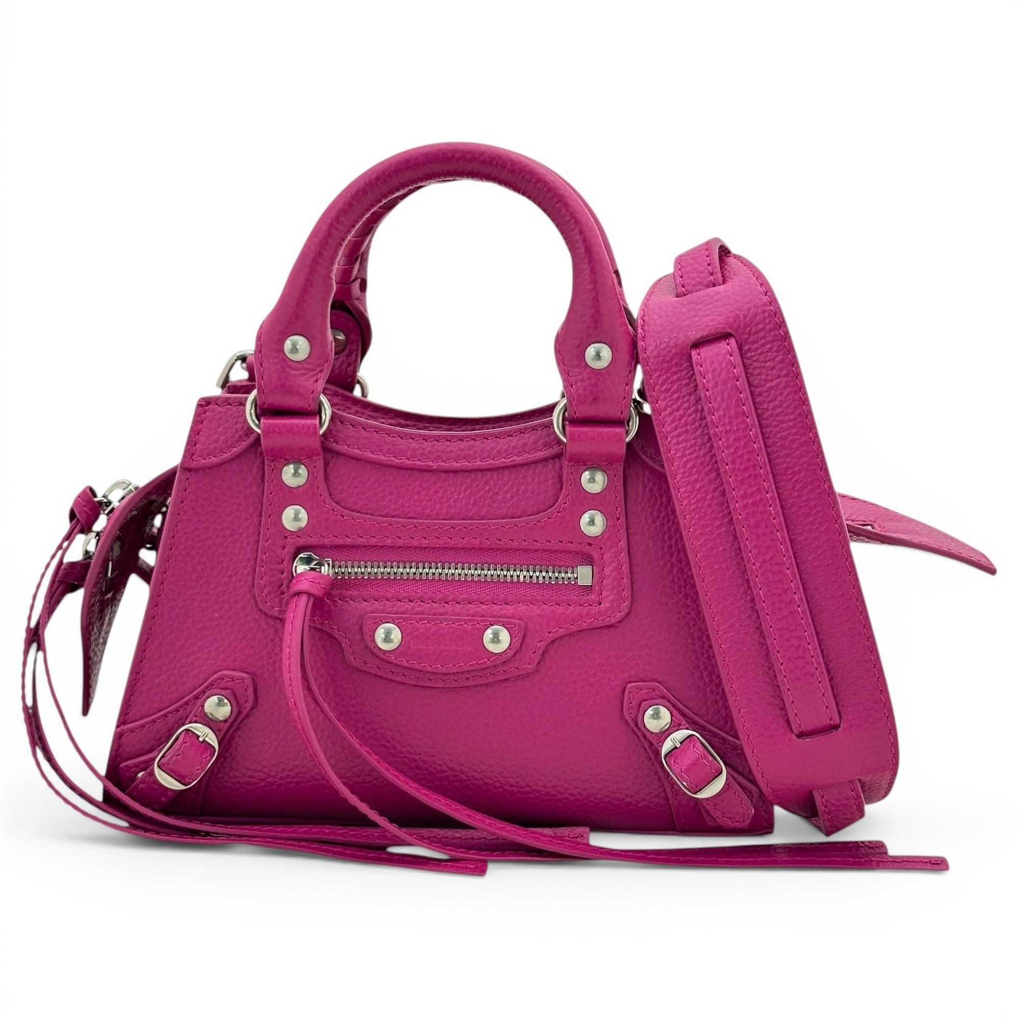 Neo Classic leather handbag